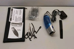 KIT TAGLI CAPELLI CAMERA SOTTOVUOTO RIMOVIBILE SERIE REMINGTON VACTech #hkvac-2000 - Foto 1 di 9