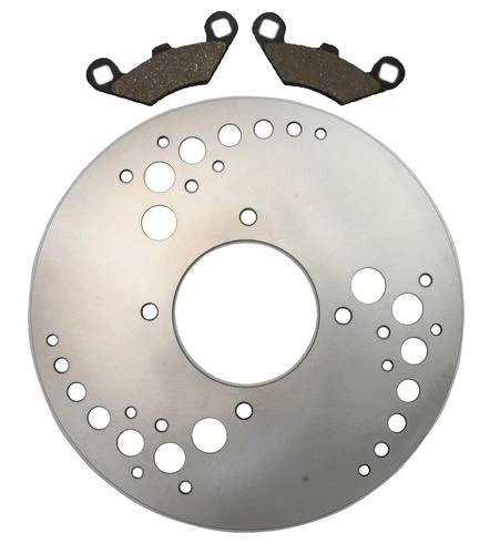 Pastillas semimetálicas de rotor de freno de disco trasero para Polaris Outlaw 450 MXR S 2009-2010 Foto 1 de 1