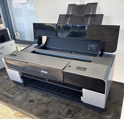 Epson Stylus Pro 3880 Designer Edition Large Format Inkjet Printer. Please Read - Image 1 of 4