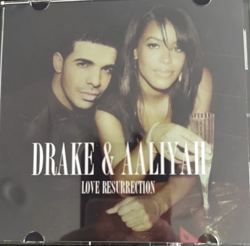 AALIYAH & DRAKE MASHUP MIXTAPE CD R&B HIP-HOP  Foto 1 de 2