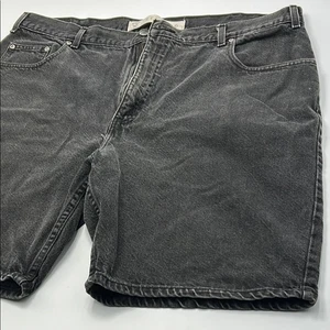 Vintage 02 Arizona Gray Jean Shorts Casual Fit Denim 42 Waist Relaxed Premium - Picture 1 of 13