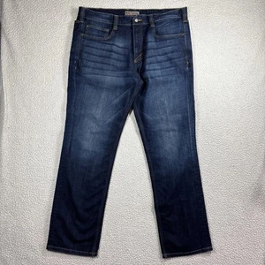 Pantalones de mezclilla 5.11 Tactical Defender Flex 36x32 resistentes lavados oscuros para todos los días - Imagen 1 de 14