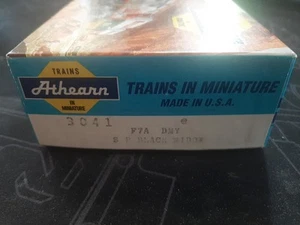 Athearn #3041 HO F7A Southern Pacific #6169 Dummy Lok Black Widow Neu in OVP - Bild 1 von 2