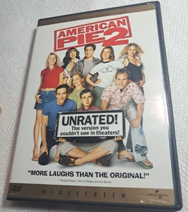 America Pie 2 DVD Collector's Edition Widescreen Jason Biggs Natasia Lyonne NR - Picture 1 of 2