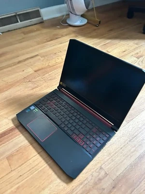 Acer Nitro 5 AN515-54, 15.6" Laptop, 8GB RAM, Intel Core I5-9300H, 2.40GHz - Image 1 of 4