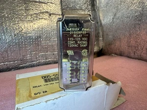MSD 219XDXP33 RELÉ 115-125 - Imagen 1 de 5