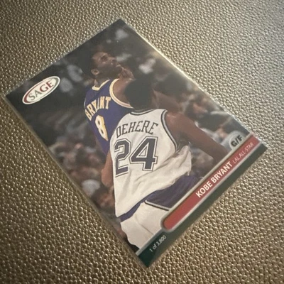 Kobe Bryant 1999 SAGE #9 /3800 HOF Goat D3 - Image 1 of 4