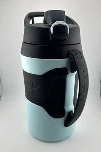 UNDER ARMOUR Thermoskanne Mintgrün Wasserflasche Kanne Kantine Thermo 64 oz - Bild 1 von 8