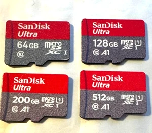 SanDisk Ultra | AUSWAHL | Micro SD-Card | formatiert | Neuwertig | TOP! - Bild 1 von 9