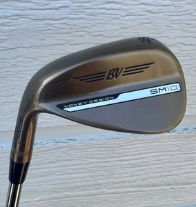 Titleist SM10 OIL CAN 48° 10F PW Pitching Wedge LH Copper Project X LZ 6.5 125g - Picture 1 of 8