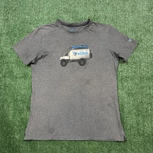 Kuhl Graphic T-Shirt Herren Gr. M grau Kurzarm Rundhals Outdoor Camping - Bild 1 von 8
