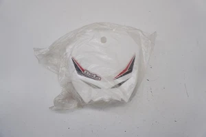 Placa numeradora frontal estilo Beta MX fabricante de equipos originales plástico blanco 020.43.052.1 13-19 - Imagen 1 de 8