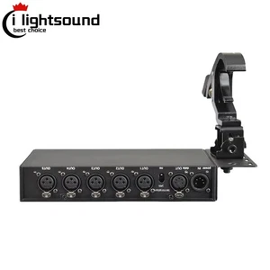 DMX 512 Splitter Lighting Stage Amplifier Led Moving Hear Par Light 5 Port RDM - Picture 1 of 4