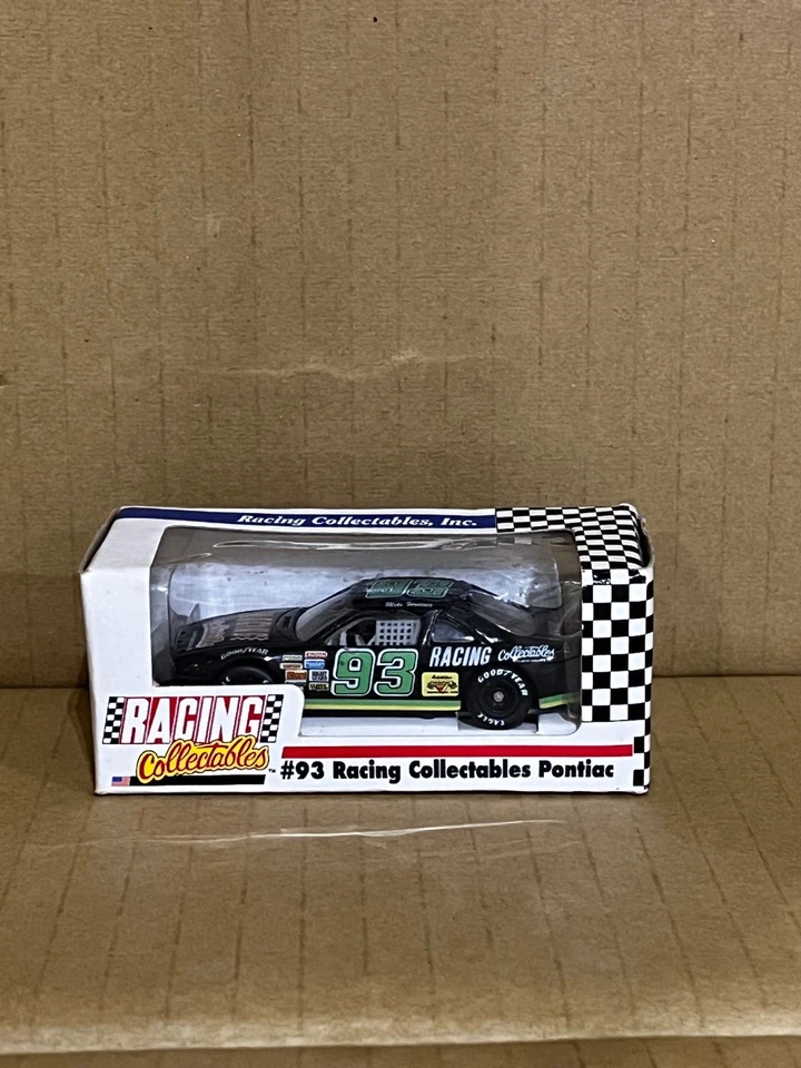 #93 Mike Wallace 1991 Pontiac Revell 1:64 NASCAR DIECAST CARRERAS COLECCIONABLES Foto 1 de 4