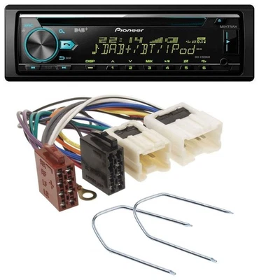 Pioneer DAB MP3 CD USB Bluetooth Autoradio für Nissan Pathfinder 96-03 Quest 93- - Bild 1 von 4