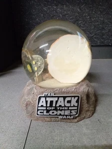 Star Wars Attack Of The Clones Snow Globe - Picture 1 of 5