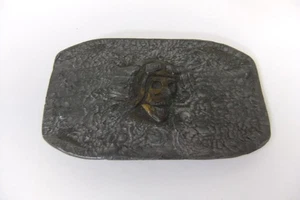 Vintage Biker Belt Buckle - Picture 1 of 19