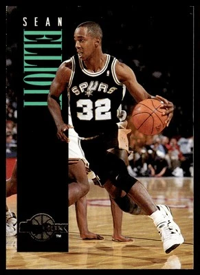 1994-95 SkyBox Sean Elliott San Antonio Spurs #281 - Image 1 of 2