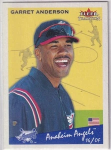 Juego de equipo Fleer Tradition 2002 de béisbol Anaheim Angels con SP - Imagen 1 de 1