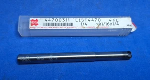 Molino de radio de carburo OSG 1/4" X R 1/16" X 1/4" - Imagen 1 de 5