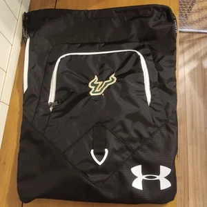 Under Armour Sackpack South Florida Bulls, New - Picture 1 of 11