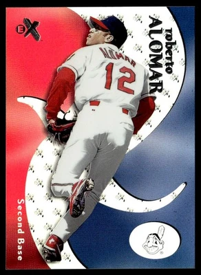 2000 EX Roberto Alomar Cleveland Indians #50 - Image 1 of 2