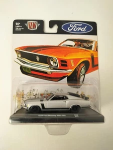 M2 Machines Auto Drivers R96 1970 Ford Mustang BOSS 302 1:64 - Picture 1 of 3