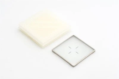 Hasselblad Focusing Screen 42200 Plain Glass Screen w. Case - Bild 1 von 3