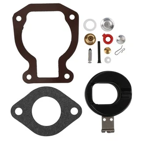 398453 Carb Repair Carburetor Rebuild Kit for with Float 4-15 hp Johnson Evin... - Picture 1 of 5