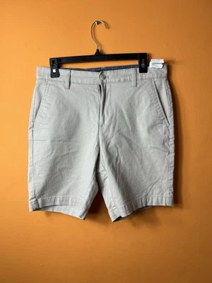 Pantalones Cortos Nautica Calce Clásico Para Hombre 34W Verano Tabla Beige  Foto 1 de 4