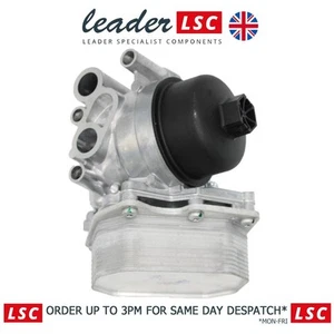 Oil Filter Housing and Cooler Assembly Peugeot Boxer HDi 1103Q1 NEW 2.2 - Picture 1 of 12