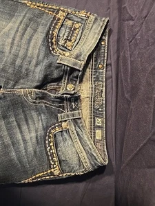 Miss Me Jeans Skinny Jeans Größe 28x32 JS540858 - Bild 1 von 8