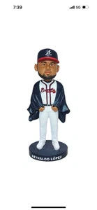 Reynaldo Lopez Atlanta Braves Bobblehead Giveaway 8/4/25 SGA In Hand - Bild 1 von 1