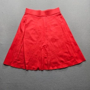 Ann Taylor Damengröße Medium rot A-Linien-Rock neu mit Etikett - Bild 1 von 10