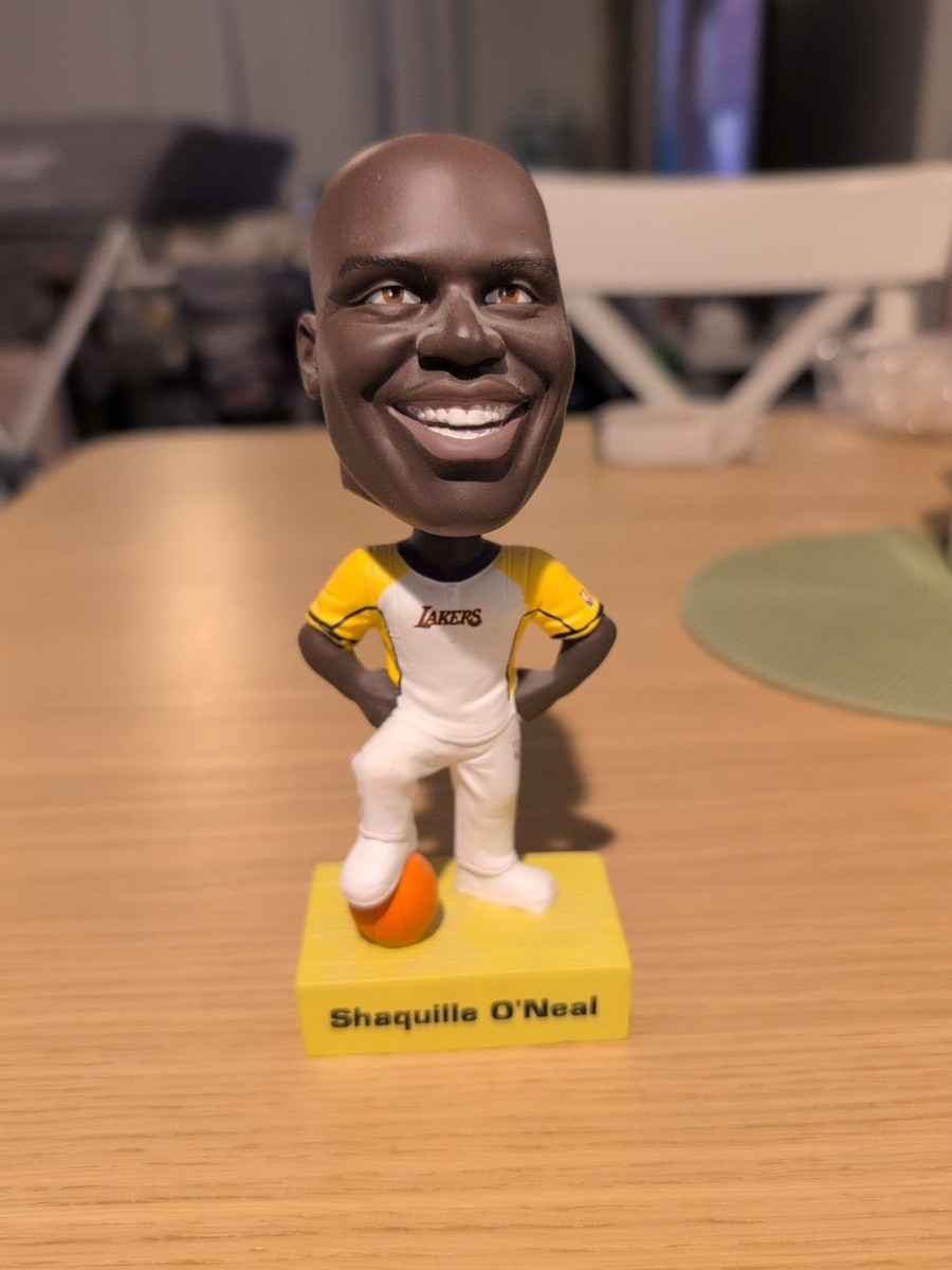 Shaquille O'Neal Los Angeles Lakers Basketball Vintage Shaquille O'Neal Los Angeles Lakers Basketball Vintage