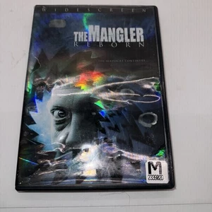 The Mangler Reborn DVD Horror Film The Massacre Continues Widescreen - Picture 1 of 3
