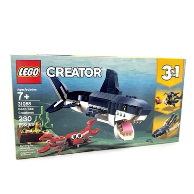 NEW LEGO Creator Deep Sea Creatures [31088] 3-in-1 SEALED (2019) - Image 1 of 3