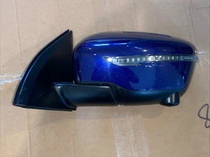 NISSAN QASHQAI J11 BEIFAHRER ELEKTRISCH KLAPPBAR MIT KAMERA 2080-5003 TINTENBLAU - Bild 1 von 10