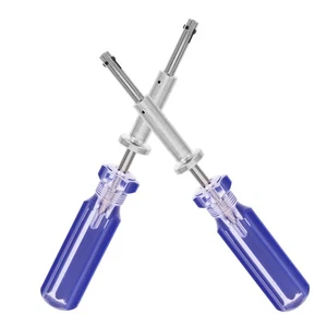 Amplificador de seguridad de rama de llave de bloqueo de llave de alta calidad 2 piezas (azul) - Imagen 1 de 12