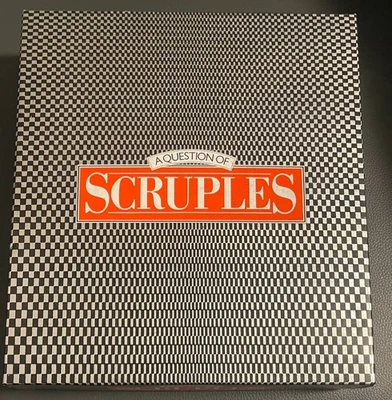A Question Of Scruples The Game Of Moral Dilemmas 1986 Very Good Condition - Image 1 of 4