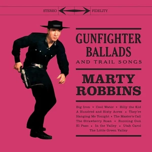 Marty Robbins Gunfighter Ballads and Trail Songs (Crystal Clear Edition) LP - Picture 1 of 1
