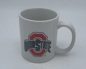 Ohio State Weiß Keramik Kaffeebecher Tasse 10 Unzen - Bild 1 von 2
