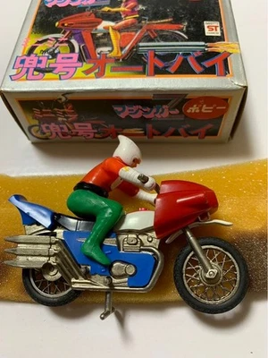 Dead Stock Mazinger Z Kabuto Moto Amapola 1970 en ese momento Edición Limitada Foto 1 de 4