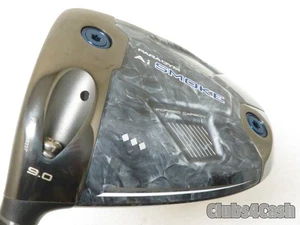 Callaway Paradym Ai Smoke Triple Diamond Driver 9° Denali Black 70g 6.0 LEFT - Picture 1 of 5