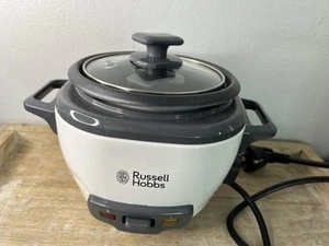 Russell Hobbs Cuociriso Piccolo Spina Euro Bianco - Foto 1 di 12