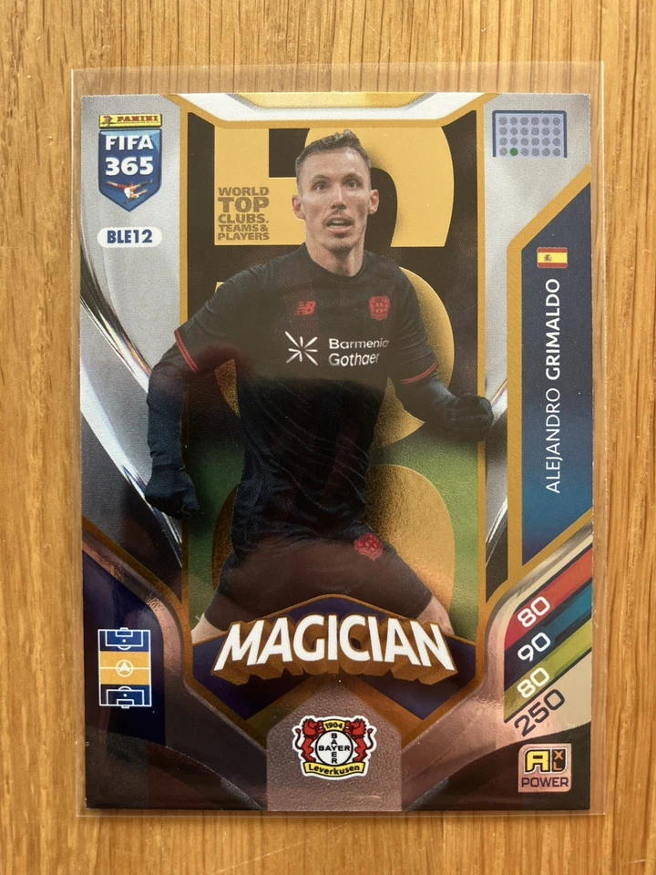 ALEJANDRO GRIMALDO BLE12 FIFA 365 2026 Adrenalyn XL - Imagen 1 de 1