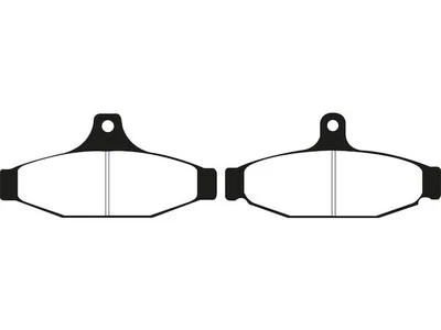 Juego de pastillas de freno traseras para Pontiac Firebird 1989-1997 EBC 27666RDJV 1990 1991 1992 Foto 1 de 4