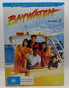 Baywatch Season 2 DVD David Hasselhoff Pamela Anderson - Picture 1 of 2