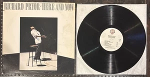 Richard Pryor Here and Now 12” Vinyl Record (1983 Warner Bros.) Comedy Album VG+ - Picture 1 of 8