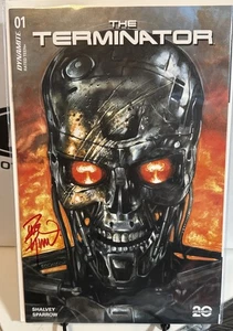 The Terminator #1 NYCC esclusivo firmato Dave Dorman con certificato di autenticità 🔥🔥🔥 - Foto 1 di 7